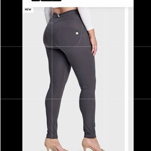 Freddy Jeans WR.UP® Curvy Fashion - High Waisted - Full Length - Charcoal XL new